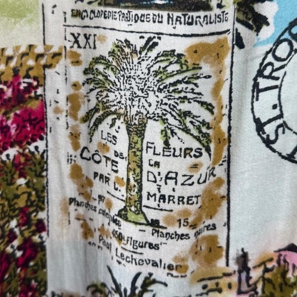 PJ Salvage Women’s Multicolor Graphic Print Lounge Pants Size Large - Picture 7 of 9